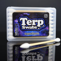 Terp Swabs 32 Count Travel Pack