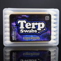 Terp Swabs 32 Count Travel Pack